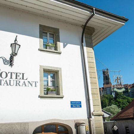 Le Sauvage Hotel Fribourg Eksteriør billede