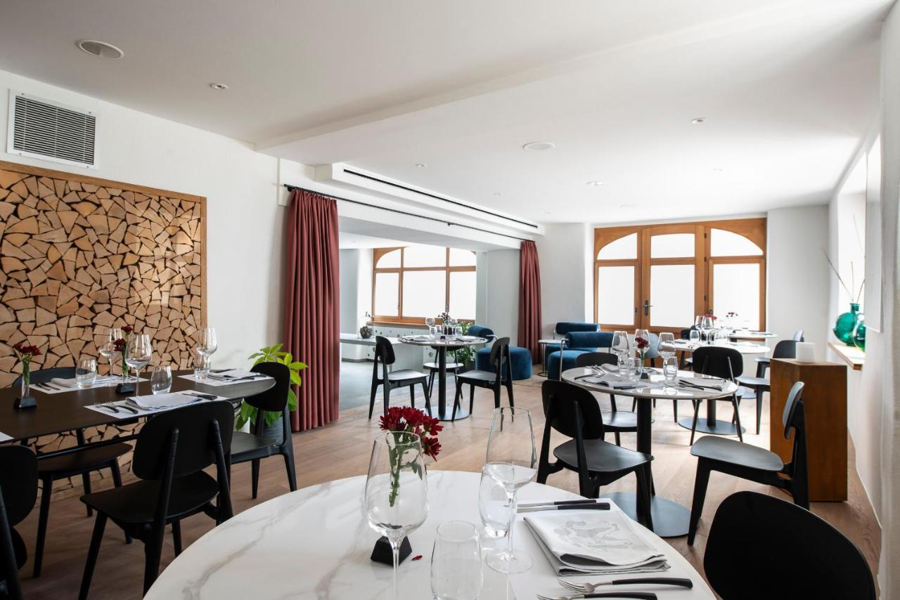 Le Sauvage Hotel Fribourg Eksteriør billede