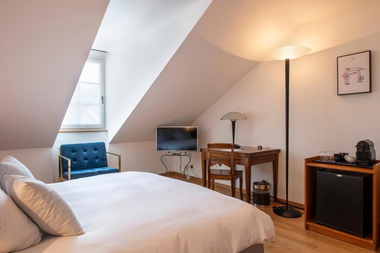 Le Sauvage Hotel Fribourg Eksteriør billede