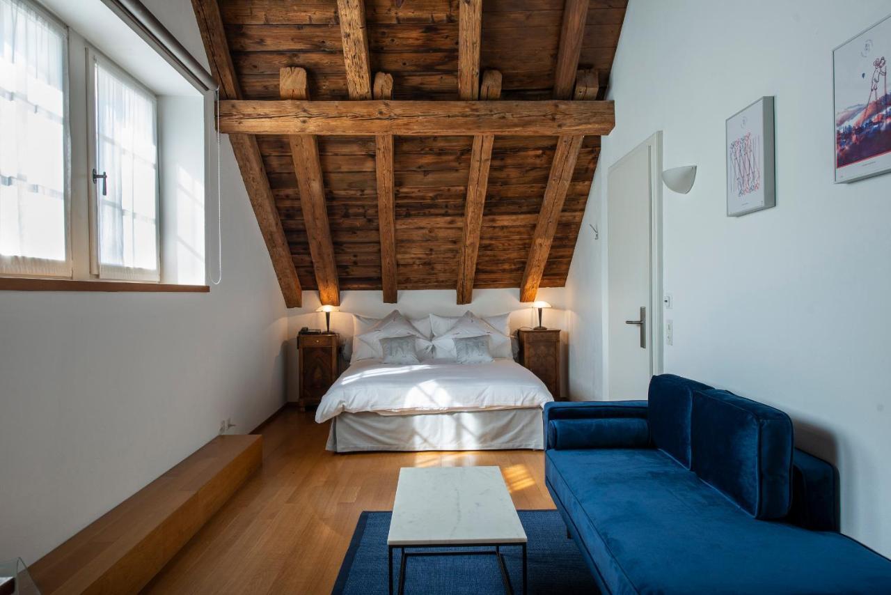 Le Sauvage Hotel Fribourg Eksteriør billede