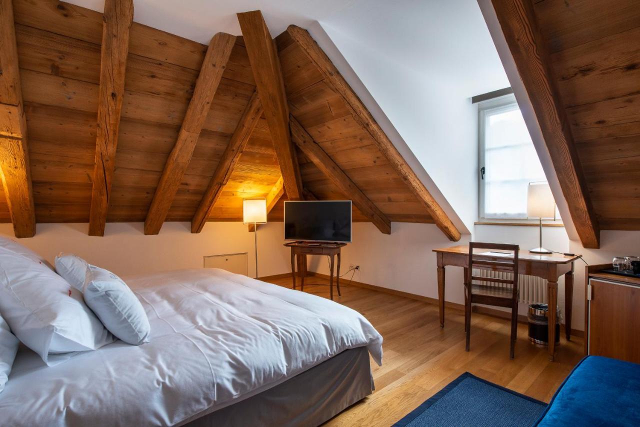 Le Sauvage Hotel Fribourg Eksteriør billede